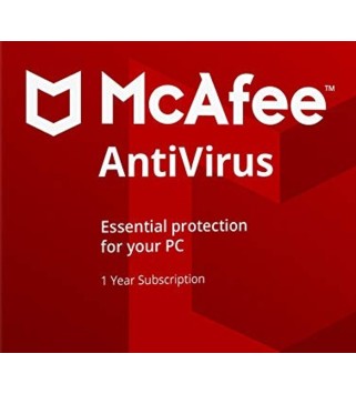 McAfee AntiVirus 2021 3 Jahre / 1 PC Key GLOBAL